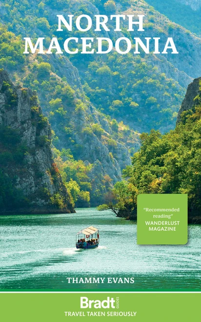 North Macedonia by Thammy Evans, Amber Charmei, 9781804693674