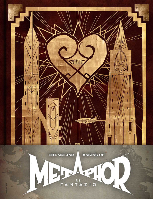 The Art of Metaphor: ReFantazio by Kelly Knox, 9798337406282