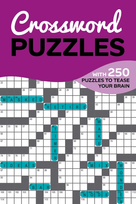 Crossword Puzzles (With 250 puzzles to tease your brain) by Goélette Creative, 9782898793530