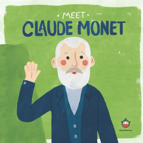 Meet Claude Monet, 9798886180817