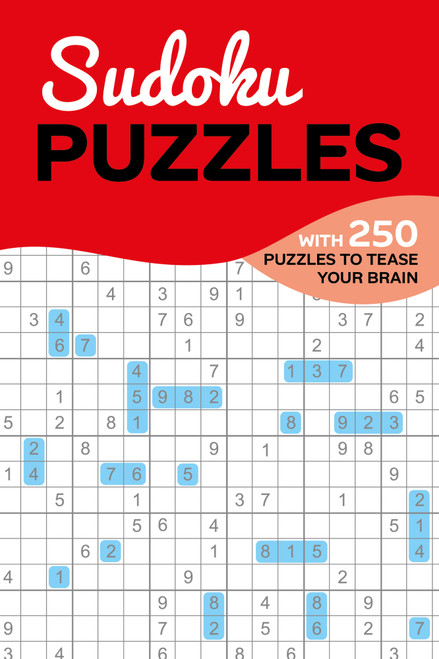 Sudoku Puzzles (With 250 puzzles to tease your brain) by Goélette Creative, 9782898793523