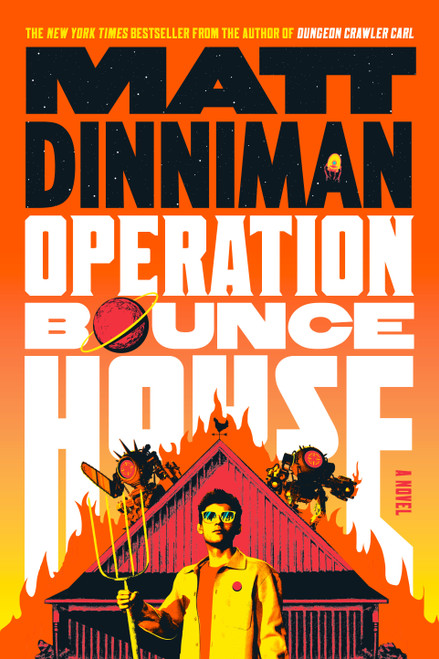 Operation Bounce House by Matt Dinniman, 9780593820322
