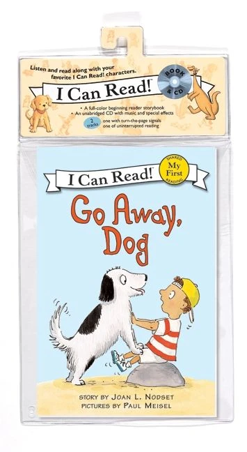 Go Away, Dog Book and by Isabel Keating, Joan L. Nodset, Paul Meisel, 9780061765025