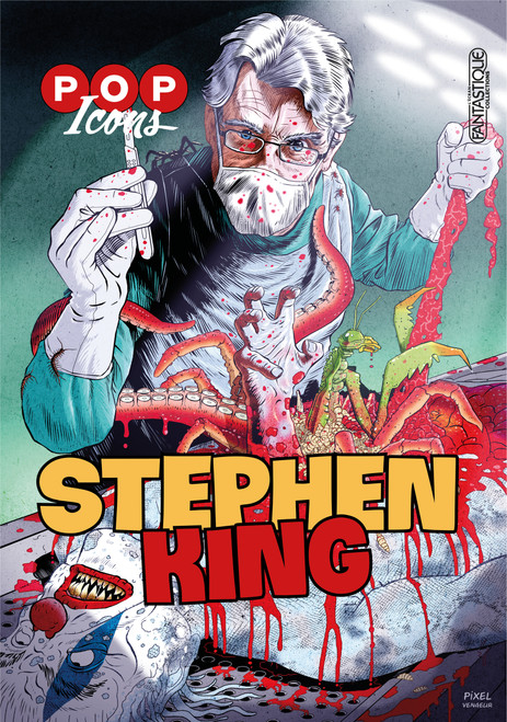Stephen King Pop Icons by Justine Niogret, 9791096794287