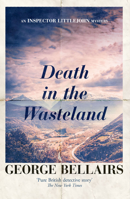 Death in the Wasteland by George Bellairs, 9781504092630