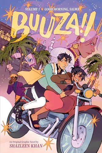 Good Morning, Salwa (BUUZA!! Volume 1) (An Original Graphic Novel) by Shazleen Khan, 9781419788499