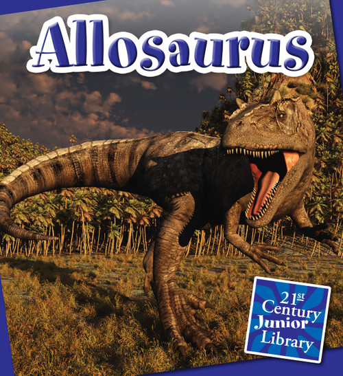 Allosaurus by Lucia Raatma, 9781610804660