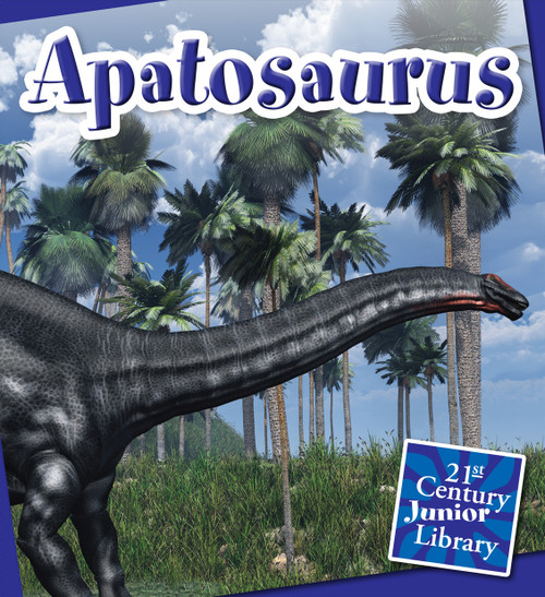 Apatosaurus by Lucia Raatma, 9781610804639