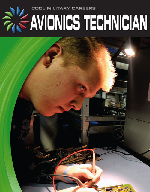 Avionics Technician by Josh Gregory, 9781610804455