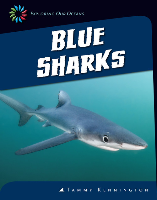Blue Sharks by Tammy Kennington, 9781624314049