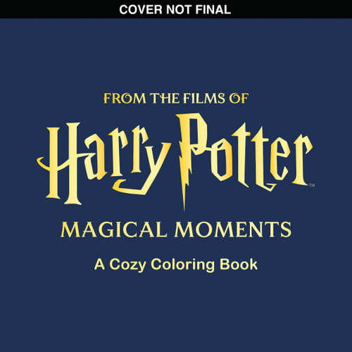 Harry Potter: Magical Moments (A Cozy Coloring Book) by Scholastic, 9798225101206