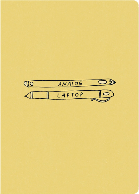 Humor Us Notebooks: Analog Laptop by COMPENDIUM, 9798217214914