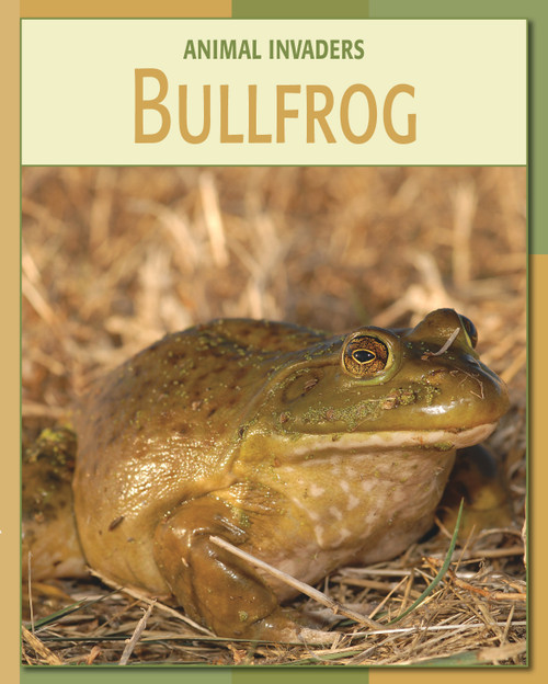 Bullfrog by Susan H. Gray, 9781602793279