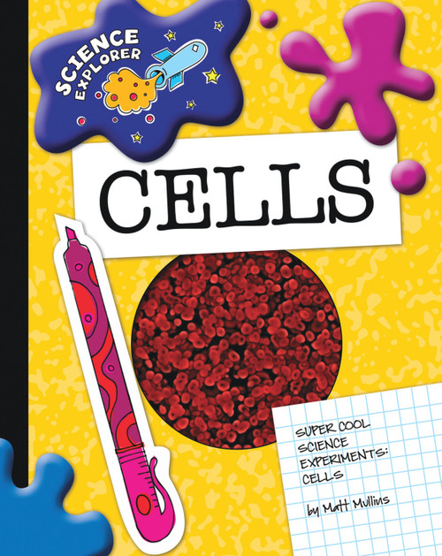 Cells by Matt Mullins, 9781602795174