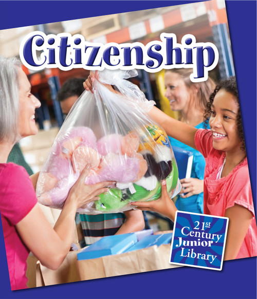 Citizenship by Lucia Raatma, 9781624311543