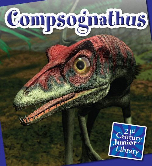 Compsognathus by Jennifer Zeiger, 9781610804622