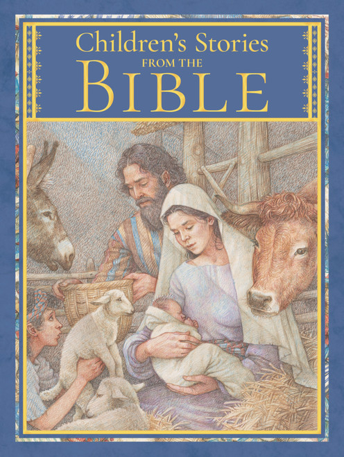 Children's Stories from the Bible by Saviour Pirotta, Anne Yvonne Gilbert, Ian Andrew, 9780763645519