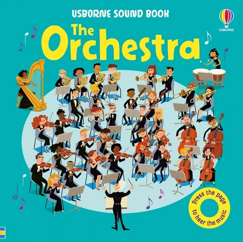 The Orchestra by Sam Taplin, Sean Longcroft, 9781836053316