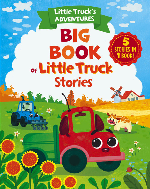 Big Book of Little Truck Stories by Lana Levitan, Elena Ulyeva, Clever Publishing, 9798888676196