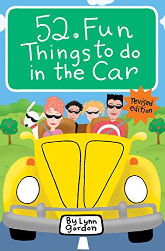 52 Series: Fun Things to Do in the Car by Lynn Gordon, 9780811863711