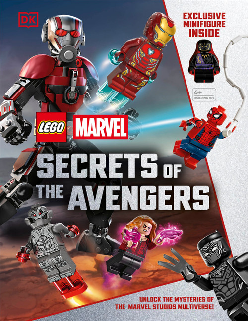 LEGO Marvel Secrets of the Avengers (With Exclusive Minifigure) by DK, 9798217139866