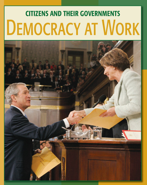 Democracy at Work by Fredrik Liljeblad, 9781602790582