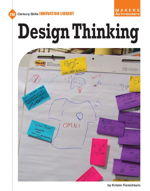 Design Thinking by Kristin Fontichiaro, 9781631888700