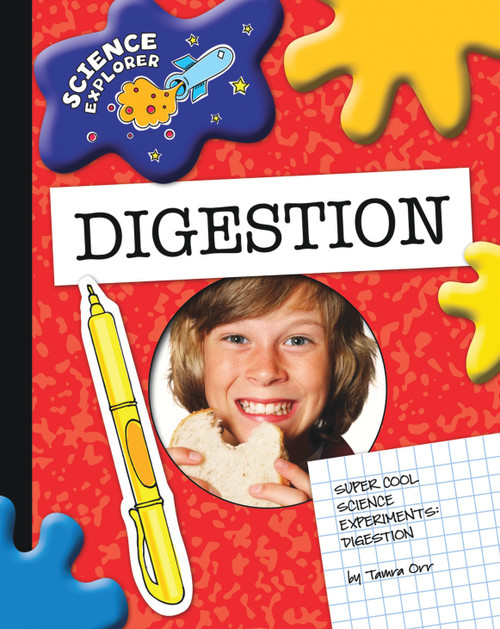 Digestion - 9781602795976 by Tamra B. Orr, 9781602795976