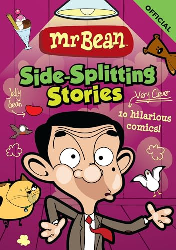 Mr Bean's Side-Splitting Stories (10 hilarious comics) by Official Mr Bean, 9781408376140
