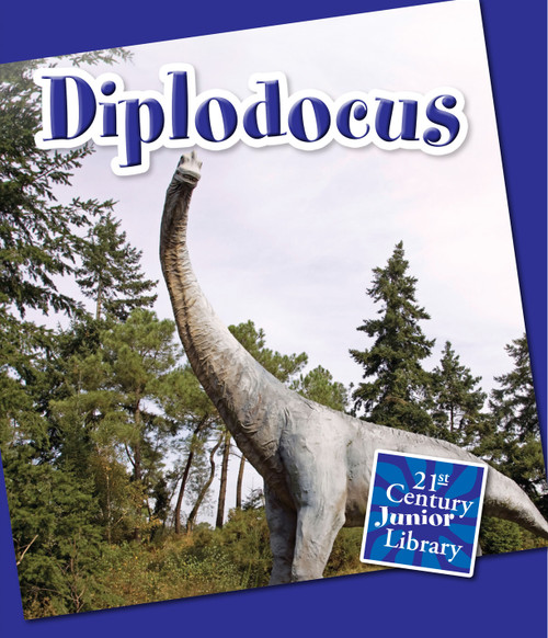 Diplodocus by Josh Gregory, 9781624311659