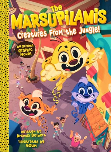 The Marsupilamis: Creatures from the Jungle! (An Original Graphic Novel) by Amanda Deibert, Benjamin Mutombo, 9781419784064
