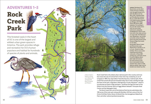 Wild DC (Explore the Amazing Nature in and around the Nation's Capitol) by Melanie Choukas-Bradley, 9781643265421