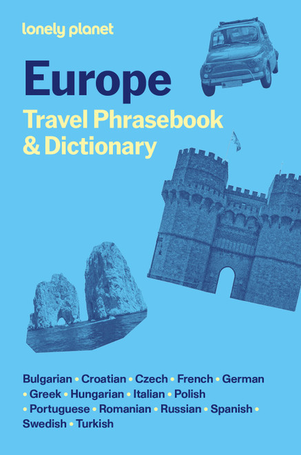 Lonely Planet Europe Travel Phrasebook & Dictionary (Miniature Edition) by Lonely Planet, 9781788688215