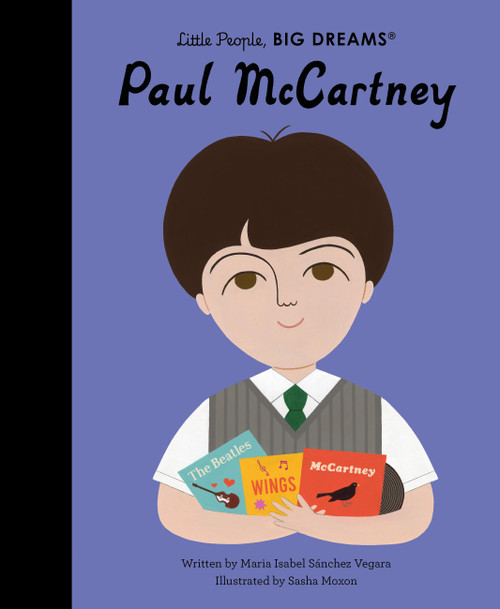 Paul McCartney by Maria Isabel Sanchez Vegara, Sasha Moxon, 9781805707356
