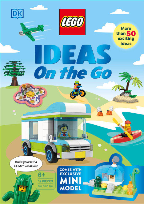 LEGO Ideas on the Go (With an Exclusive LEGO Campsite Mini Model) by Hannah Dolan, Jessica Farrell, 9780744081695