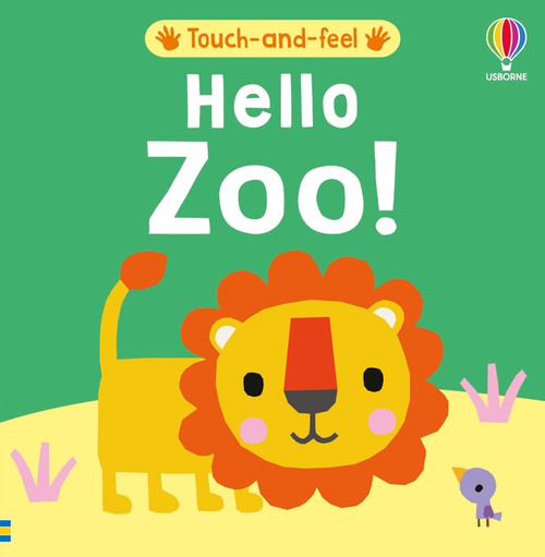 Hello Zoo by Kate Nolan, Dawn Machell, 9781806464166