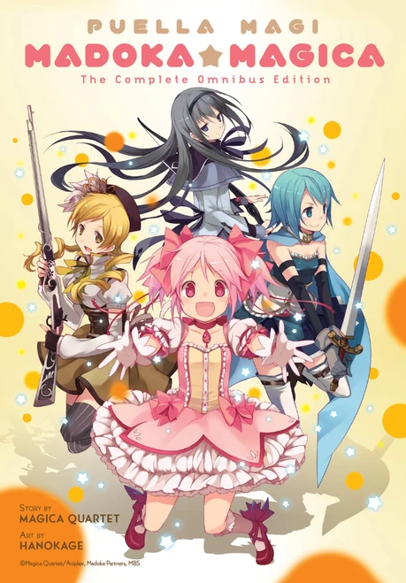 Puella Magi Madoka Magica (The Complete Omnibus Edition) by Magica Magica Quartet, Hanokage, Alexis Eckerman, William Flanagan, 9781975316273