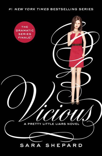 Pretty Little Liars #16: Vicious by Sara Shepard, 9780062287045