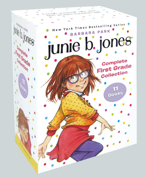 Junie B. Jones Complete First Grade Collection (Books 18-28 in boxed set) by Barbara Park, Denise Brunkus, 9780553509816