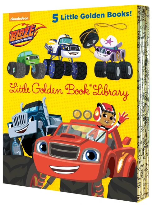Blaze and the Monster Machines Little Golden Book Library -- 5 Little Golden Books by Various, Golden Books, 9781524764104