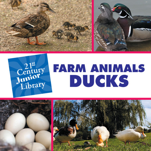 Farm Animals: Ducks by Cecilia Minden, 9781602795464