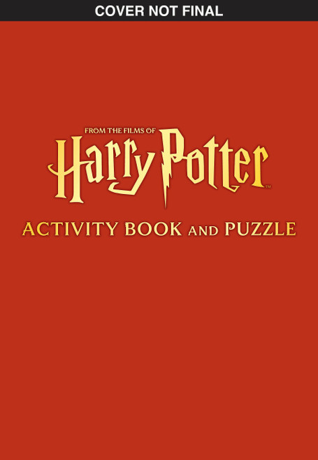 Harry Potter: Quidditch Activity Book and Puzzle by Shannon Penney, 9798225101183