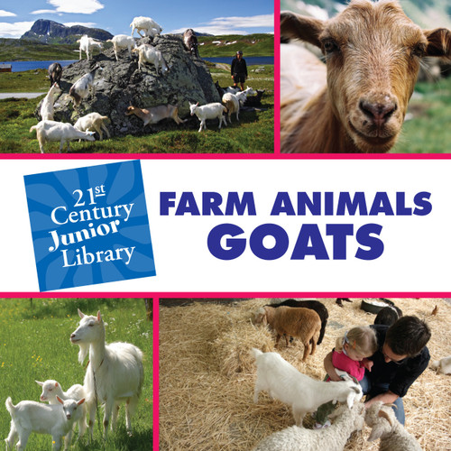 Farm Animals: Goats by Cecilia Minden, 9781602795433