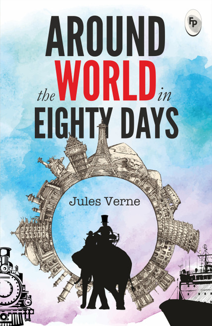 Around The World In Eighty Days by Jules Verne, 9788175993938