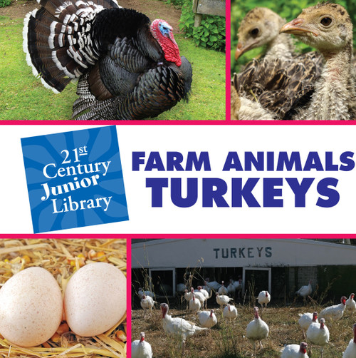 Farm Animals: Turkey by Katie Marsico, 9781602799769