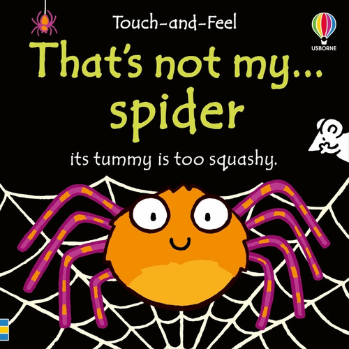 That's not my... spider by Rachel Wells, Fiona Watt, 9781806463947