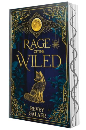 Rage of the Wiled by Revey Galaer, 9781648985997