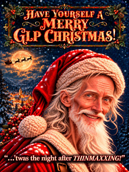 Merry GLP Christmas by Skyhorse Publishing, 9781510790360