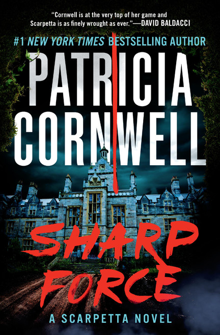 Sharp Force by Patricia Cornwell, 9781538790496