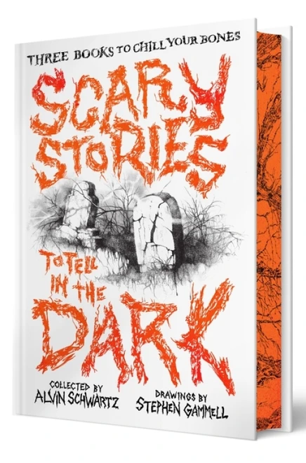 Scary Stories to Tell in the Dark Deluxe Collector's Edition (All 3 Scary Stories Books with the Original Art!) by Alvin Schwartz, Stephen Gammell, 9780063589704
